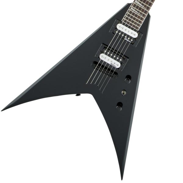 JS Series King V JS32T Amaranth Fingerboard Gloss Black