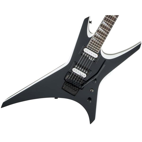 JS Series Warrior JS32 Black with White Bevels