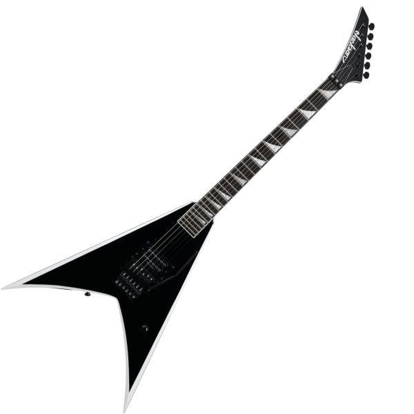 Pro Series Signature Wes Borland King V KV, Black with White Bevels