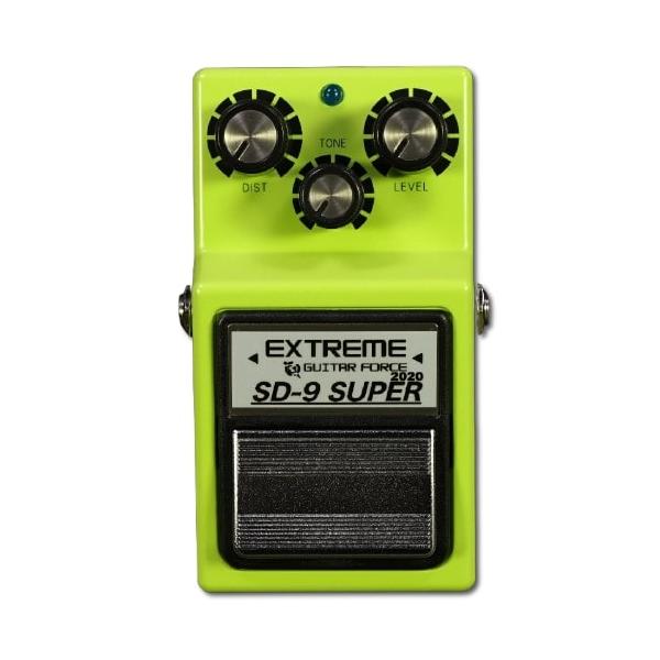 EXTREME GUITAR FORCE / SD-9 SUPER ディストーション : イシバシ楽器