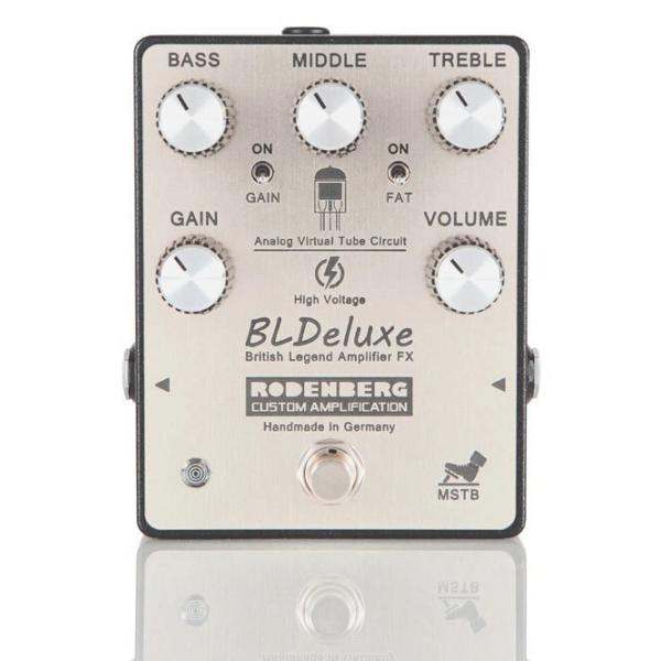 ギター RODENBERG BL Deluxe British Legend dlx セール品)RODENBERG / BL Deluxe British Legend オーバードライブ