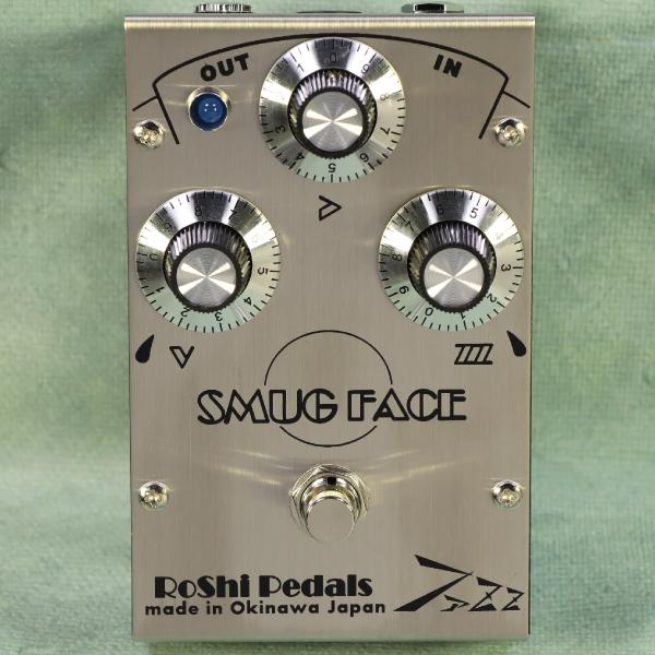 RoShi Pedals SMUG FACE Si ファズ Fuzz RoShi Pedals SMUG FACE Silicon Fuzz DEMO & Review 【魔法の箱