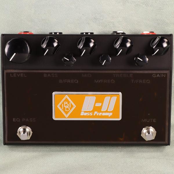 Inner Bamboo Bass Instruments / B-II Bass Preamp ベース用プリアンプ