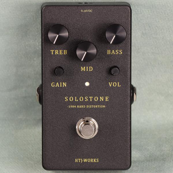 【美品】htj-works SOLOSTONE ディストーション WEBSHOPクリアランスセール)HTJ-WORKS / SOLOSTONE -1984 HARD