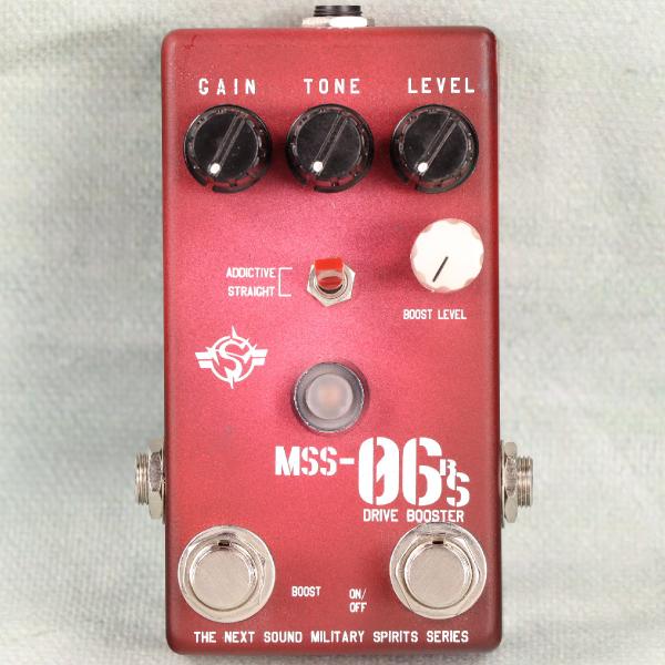THE NEXT SOUND MSS-06RS ドライブブースター セール品)THE NEXT SOUND / MILITARY SPIRITS SERIES MSS-06RS 日本製