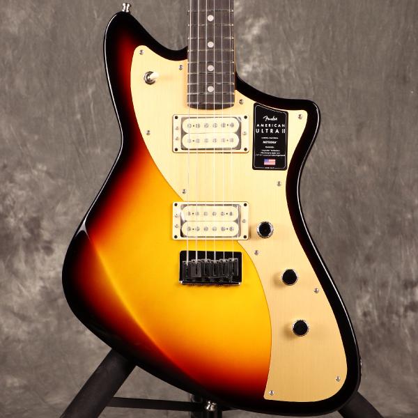 Fender / American Ultra II Meteora Ebony Fingerboard Ultraburst