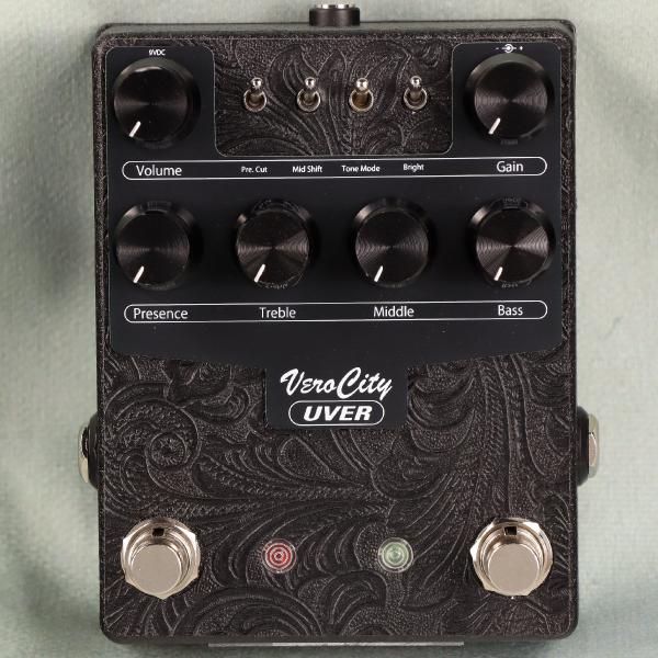 ギター Verocity Effects Pedals UVER-PLUS-HD Verocity Effects Pedals / UVER-PLUS-HD アンプエミュレーター