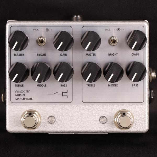 Verocity effect 三 plus es、EQ、FSセット Verocity Effects Pedals / 三PLUS-23-ES アンプエミュレーター