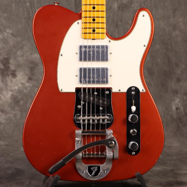 (WEBSHOPクリアランスセール)Fender / Stories Collection Mike Campbell Red Dog Telecaster Maple Fingerboard Red Dog Red フェンダー(4kg)(S/N MC240187)