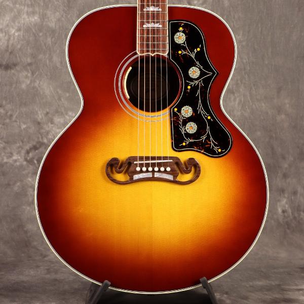 (WEBSHOPクリアランスセール)Gibson / SJ-200 Standard Rosewood RB (Rosewood Burst) (実物画像/未展示品)(S/N 20665015)(Gibson弦2パックプレゼント)