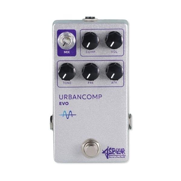 旧URBANCOMP EVOのミックス回路を再構築し、綿密なブレンドが可能。そして一番目を引く変更点としてケースのデザインを一新。ボード内でも悪目立ちせず、ただし存在感は残るデザインへと変更。ジャック、ポット等の搭載方法も調整することで可能...