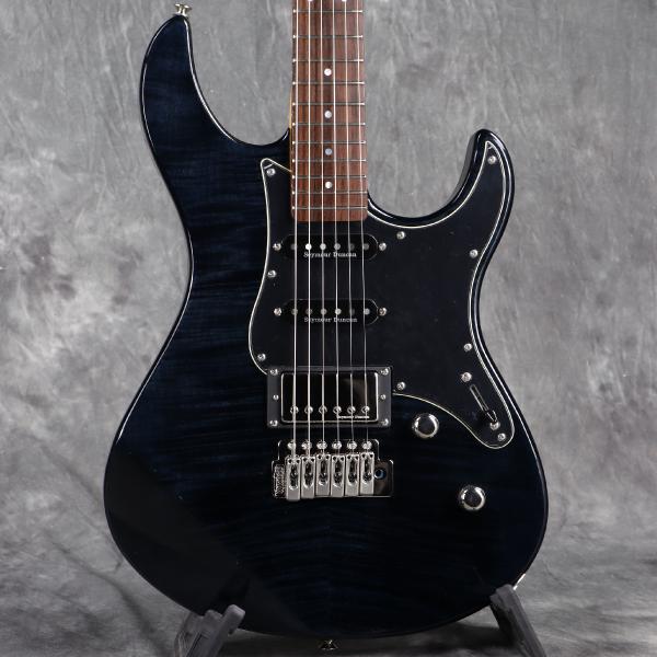 (中古)YAMAHA / Pacifica 612 VII FM Translucent Black PAC612 VIIFM TBL(3.61kg)(S/N ILH304272)