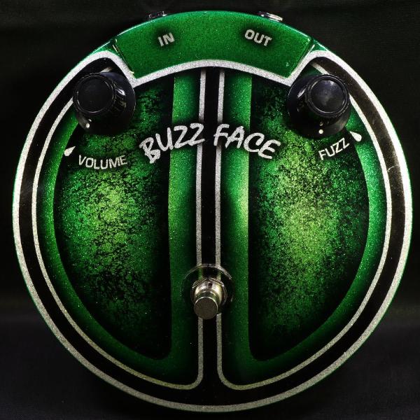 ACIDTONE / Buzz Face Custom Paint Green (限定モデル)ファズ(長期