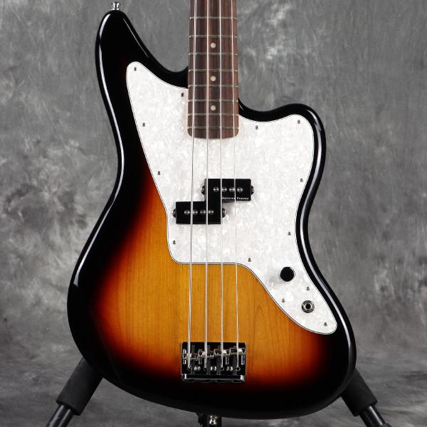 (WEBSHOPクリアランスセール)Fender / Mark Hoppus Jaguar Bass 3-Color Sunburst フェンダー マーク・ホッパス (4.12kg)(S/N MX24048516)