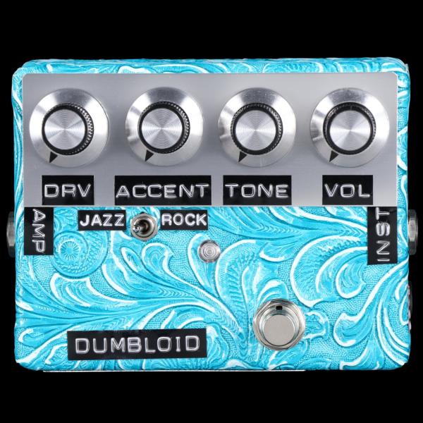 (セール品)(実機画像) Shin's Music / Dumbloid Special with JAZZ/ROCK SW Aqua Western Silver Panel [S/N：3560]日本製 Made in Japan