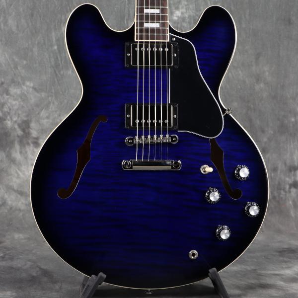Gibson / ES-335 Figured Deep Ocean Burst ES335 (Custom Color