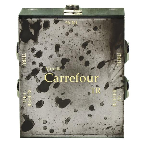 (数量限定アウトレット特価) Mireille ミレイユ / Carrefour TR カルフール バッファ搭載ジャンクションボックス 日本製 Made in Japan
