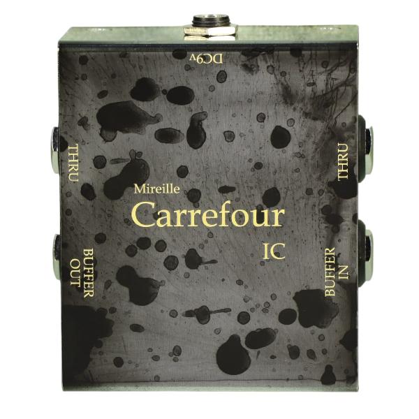 (数量限定アウトレット特価) Mireille ミレイユ / Carrefour IC カルフール バッファ搭載ジャンクションボックス 日本製 Made in Japan