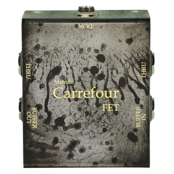 (数量限定アウトレット特価) Mireille ミレイユ / Carrefour FET カルフール バッファ搭載ジャンクションボックス 日本製 Made in Japan