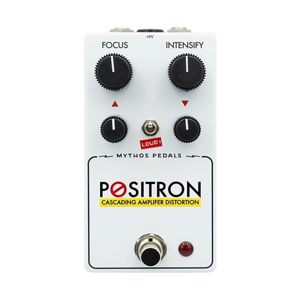 (数量限定アウトレット特価) Mythos Pedals / Positron ファズ ラムズヘッド (国内正規品)