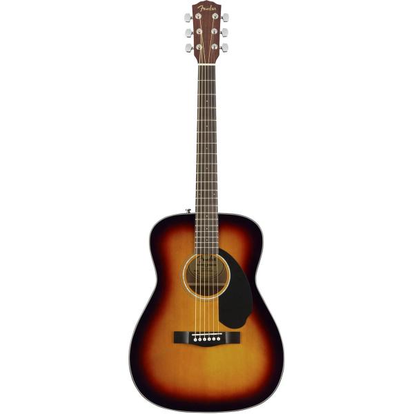 Fender Acoustic / CC-60S Concert Walnut Fingerboard 3-Color Sunburst (B級アウトレット特価品！)