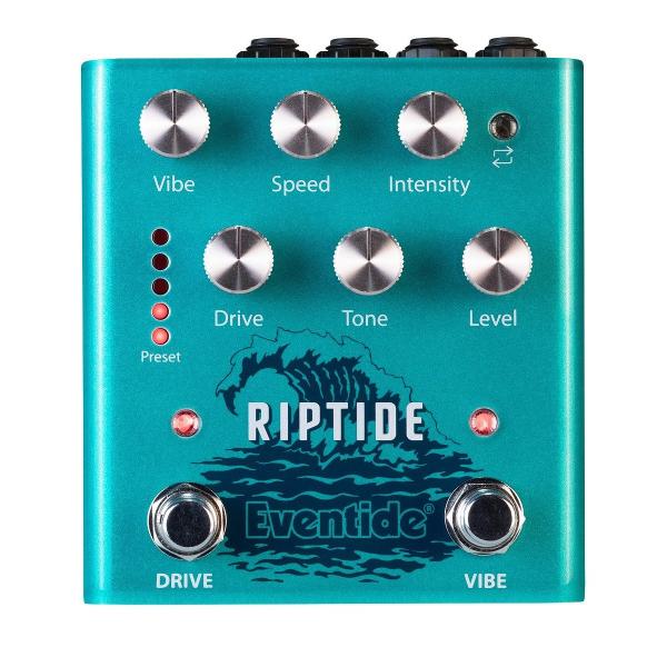 (数量限定アウトレット特価) Eventide / Riptide リップタイド オーバードライブ ユニヴァイブ系モジュレーション イーヴンタイド (国内正規品)