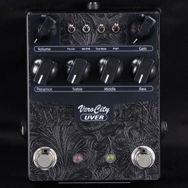 (Bogner Uberschallエミュレーター) Verocity Effects Pedals / UVER-PLUS-HD アンプエミュレーター 日本製 Made in Japan
