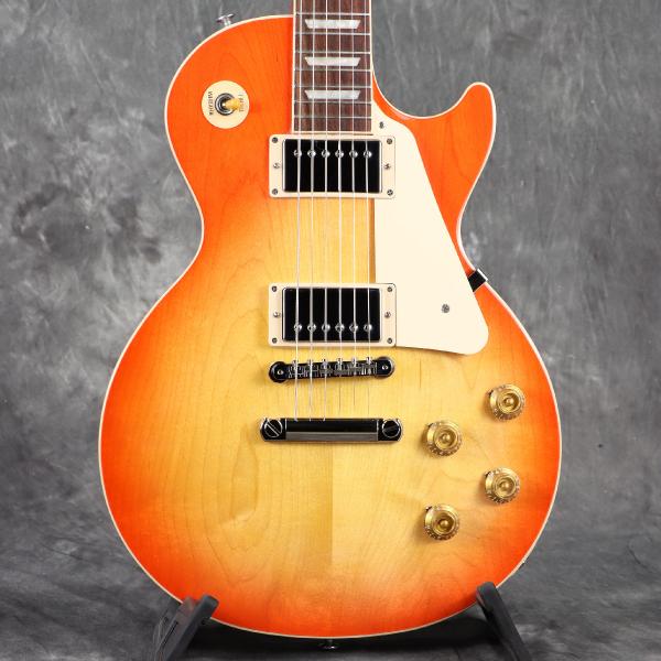 USA Exclusive Les Paul Standard '50s Plain Top Washed Cherry Burst