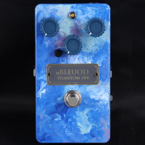 (実物画像) Phantom EVR / #1 Bleu OD オーバードライブ Phantom fx x Leqtique EVR コラボレーション［S/N：278］