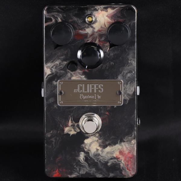 (実物画像) Phantom EVR / #2 Cliffs ディストーション Phantom fx x Leqtique EVR コラボレーション［S/N：245］
