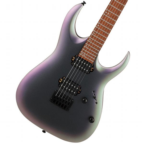#送料込み　美品 アイバニーズ RGA42EX-BAM エレキギター Ibanez / RGA42EX-BAM (Black Aurora Burst Matte) アイバニーズ