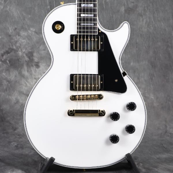 Gibson Custom / Les Paul Custom with Ebony Fingerboard Gloss Alpine White (アウトレット/未展示品)(4.61kg)(S/N CS503496)(YRK)