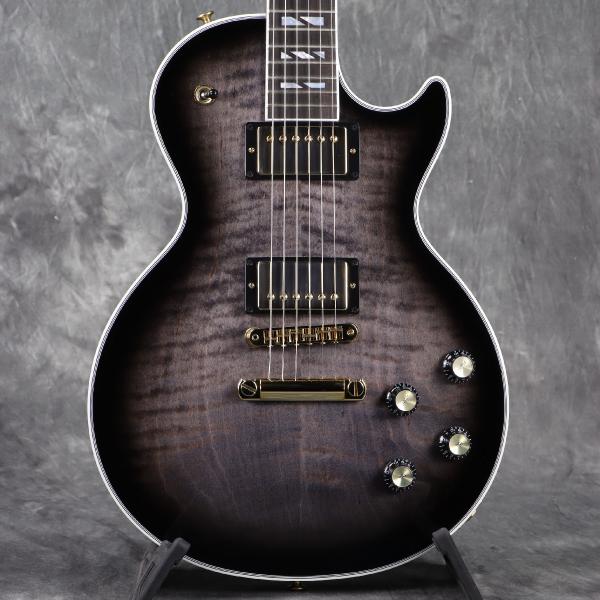 Les Paul Supreme Transparent Ebony Burst