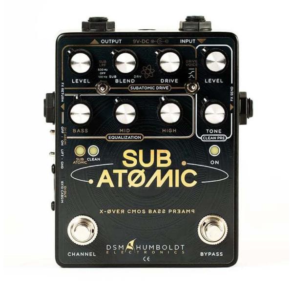 (数量限定特別価格) (ベース用プリアンプ) DSM &amp; Humboldt / Sub Atomic ベース用エフェクター ディーエスエム アンド フンボルト(国内正規品)