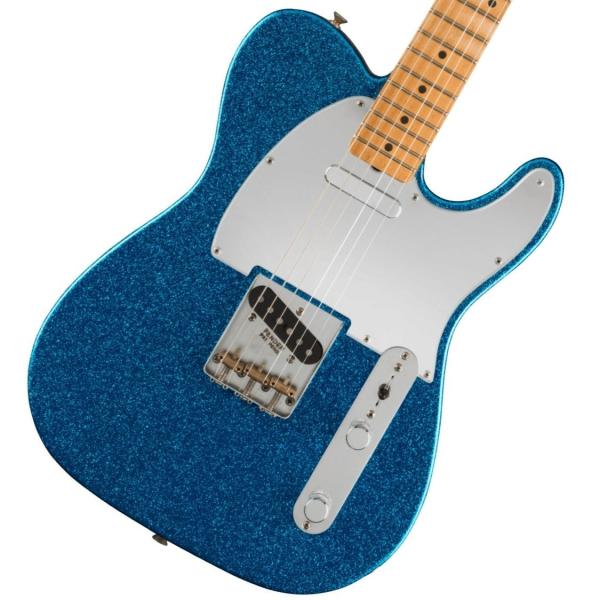 Fender / J Mascis Telecaster Maple Fingerboard Bottle Rocket Blue Flake (長期在庫処分アウトレット品)