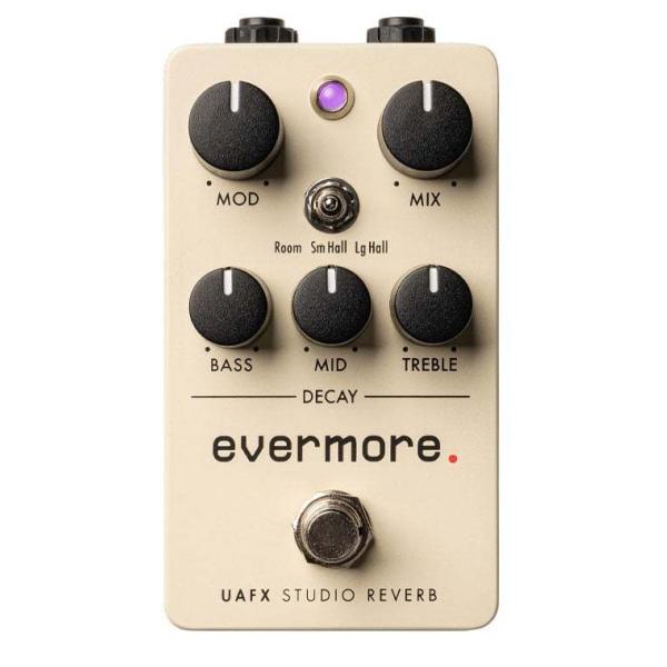 (数量限定アウトレット特価)Universal Audio / UAFX Evermore Studio Reverb ユニヴァーサルオーディオ スタジオリバーブ (国内正規品)