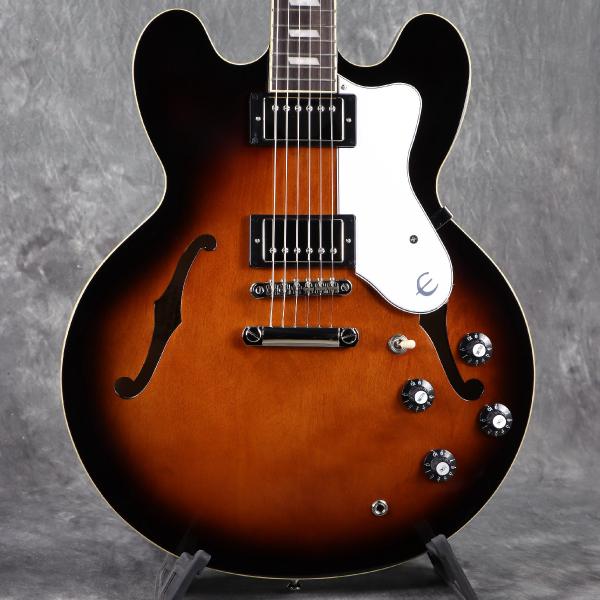 Epiphone / Bonehead Riviera Dark Tobacco Sunburst ボーンヘッド ポール アーサーズ (未展示品)(4.12kg)(S/N 26011510340)(YRK)