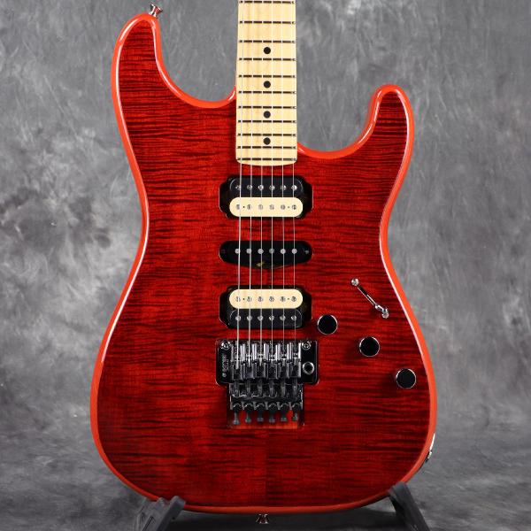 (WEBSHOPクリアランスセール)Fender / Michiya Haruhata Stratocaster Maple Fingerboard Trans Pink フェンダー(4.11kg)(S/N JD25027003)