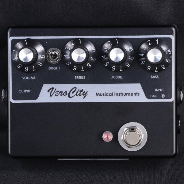 ギター VeroCity Effects Pedals FTR Verocity Effects Pedals / FTR アンプエミュレーター 日本製 Made in