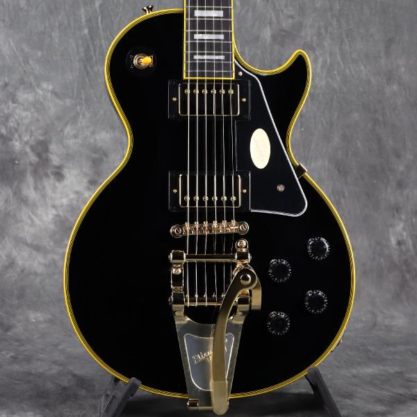 Epiphone / Joe Bonamassa 1959 Les Paul Custom with Bigsby Antique Ebony ジョー ボナマッサ (未展示品)(4.20kg)(S/N 25051527759)(YRK)