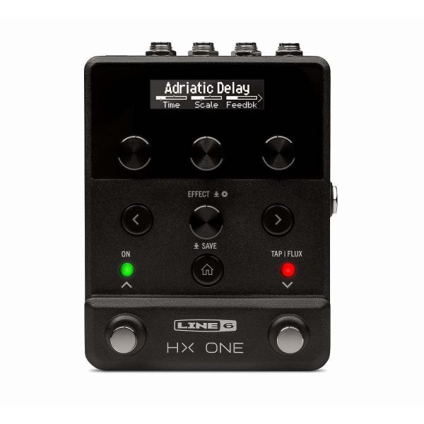 (新品B級アウトレット特価) Line6 / HX One ライン6 コンパクトマルチエフェクター エフェクト・プロセッサー ギタープロセッサー