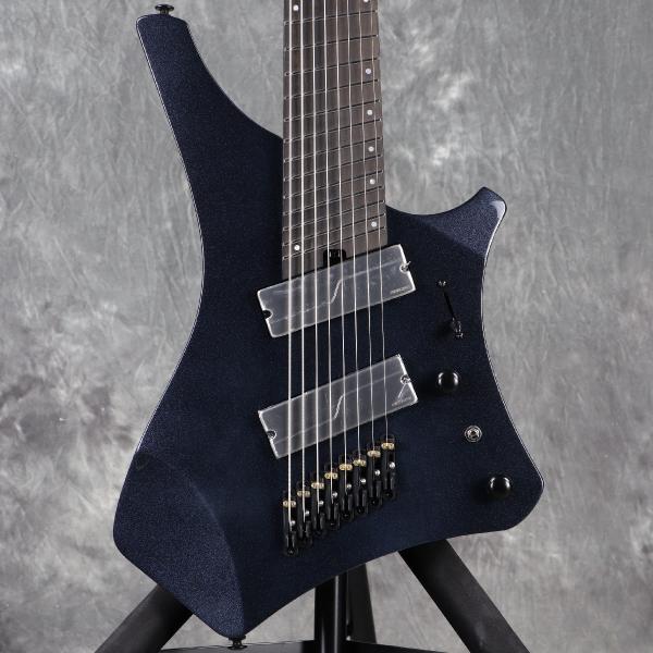 Ibanez / A528-IPT (Iron Pewter)  アイバニーズ エレキギター 8弦 (ALPHAシリーズ)(3.24kg)(S/N I251110969)