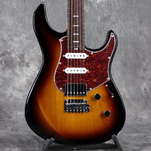 YAMAHA / Pacifica Professional PACP12 DTB Desert Burst ヤマハ パシフィカ 日本製 (B級アウトレット)(3.39kg)(S/N ILN206E)