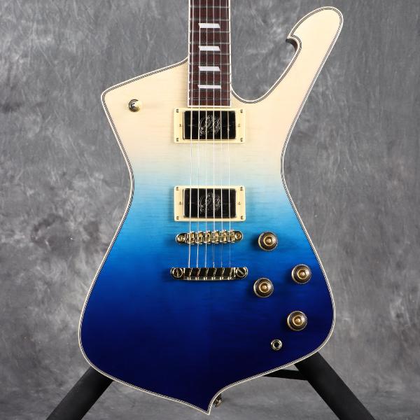 (緊急値下げ！)Ibanez / IC420FM-TBG(Transparent Blue Gradation) アイバニーズ(3.66kg)(S/N L260500210)(イシバシ楽器独占販売)(日本未入荷海外モデル)