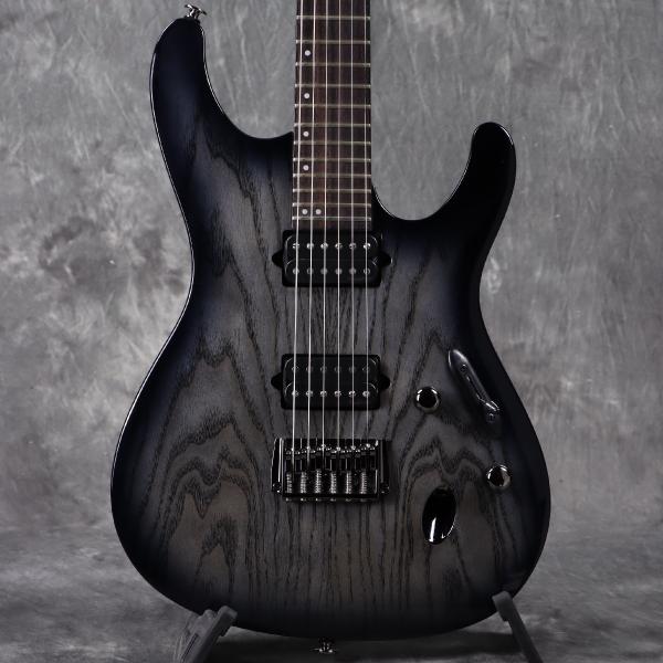 Ibanez / S6621AH-TGB (Transparent Gray Burst) アイバニーズ エレキギター(日本製)(SPOTモデル)(3.09kg)(S/N F2533717)