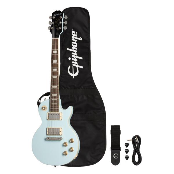 Epiphone / Power Players Les Paul Ice Blue エピフォン (2NDアウトレット)(YRK)
