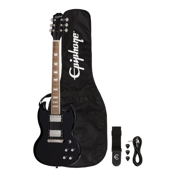 Epiphone / Power Players SG Dark Matter Ebony エピフォン (2NDアウトレット)(YRK)