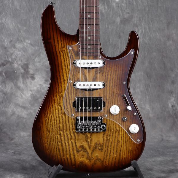 Ibanez / AZ2204NJA-TS (Tobacco Sunburst) アイバニーズ エレキギター (限定モデル)(3.42kg)(S/N F2516199)