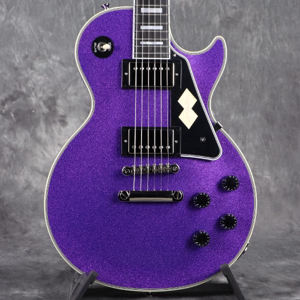 Epiphone / Inspired by Gibson Custom Les Paul Custom Amethyst Sparkle エピフォン (未展示品)(4.93kg)(S/N 25121521915)(YRK)