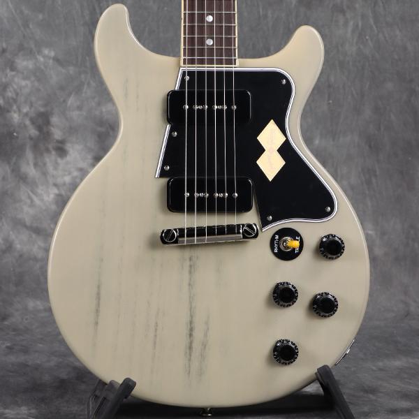 Epiphone / Inspired by Gibson Custom 1960 Les Paul Special Double Cut Reissue TV White (未展示品)(3.85kg)(S/N 26021524221)(YRK)